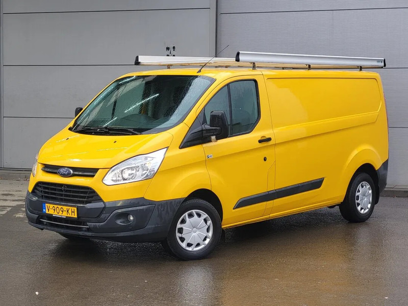 Ford Transit Custom - 紧凑型面包车:图1 Ford Transit Custom - 紧凑型面包车:图1