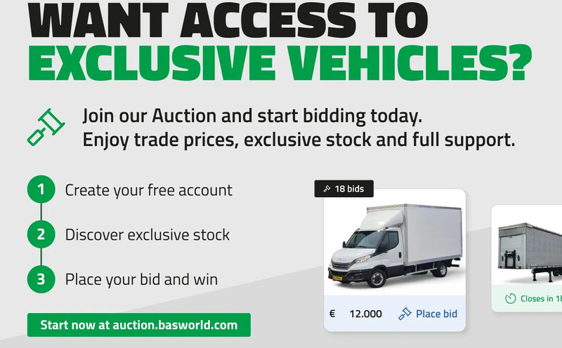 Iveco Daily 35S12 - 无侧窗厢式货车, 康比货车:图2 Iveco Daily 35S12 - 无侧窗厢式货车, 康比货车:图2