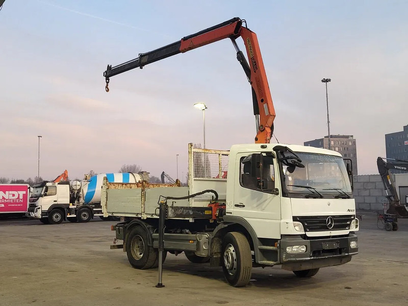 Mercedes-Benz Atego 1624 - 翻斗车:图5 Mercedes-Benz Atego 1624 - 翻斗车:图5