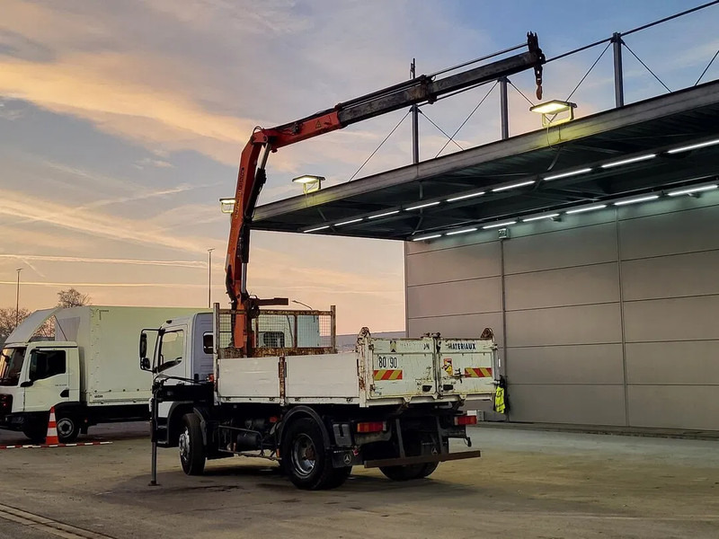 Mercedes-Benz Atego 1624 - 翻斗车:图4 Mercedes-Benz Atego 1624 - 翻斗车:图4