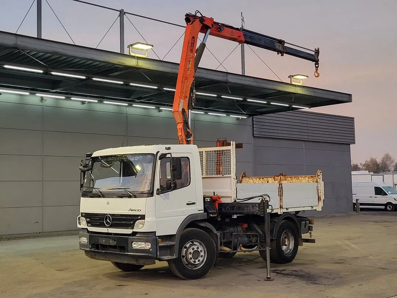 Mercedes-Benz Atego 1624 - 翻斗车:图3 Mercedes-Benz Atego 1624 - 翻斗车:图3