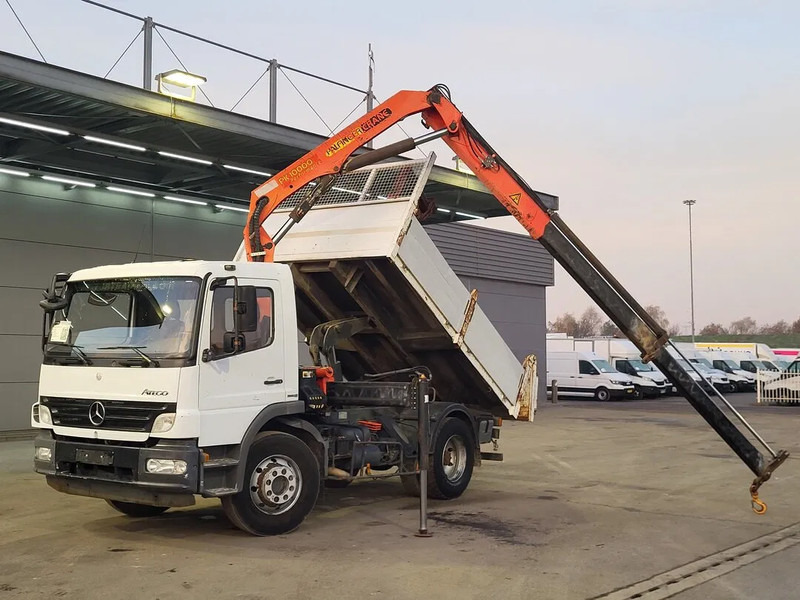 Mercedes-Benz Atego 1624 - 翻斗车:图1 Mercedes-Benz Atego 1624 - 翻斗车:图1