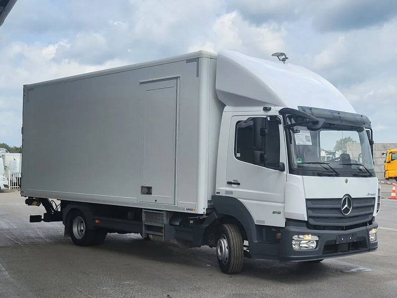 Mercedes-Benz Atego 816 - 冷藏车:图2 Mercedes-Benz Atego 816 - 冷藏车:图2
