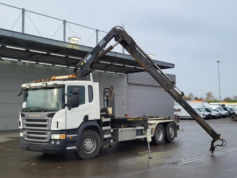 Scania P420 Crane Clima Cruise PTO Camera Euro5 2008 - 起重车:图5 Scania P420 Crane Clima Cruise PTO Camera Euro5 2008 - 起重车:图5