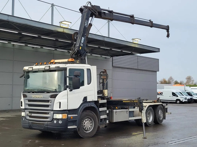 Scania P420 Crane Clima Cruise PTO Camera Euro5 2008 - 起重车:图1 Scania P420 Crane Clima Cruise PTO Camera Euro5 2008 - 起重车:图1