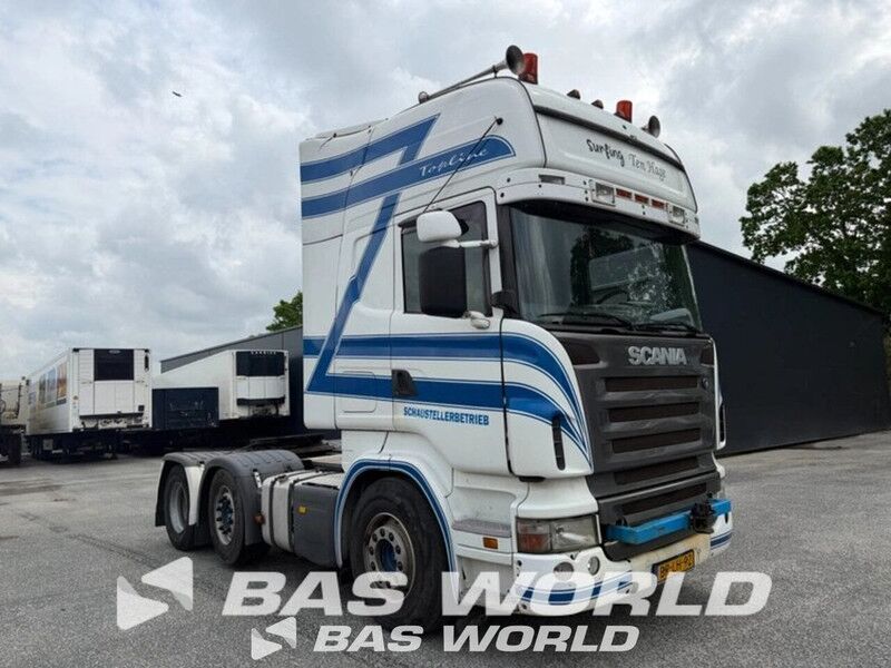 Scania R R420 - 牵引车:图1 Scania R R420 - 牵引车:图1