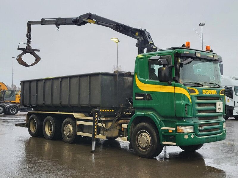 Scania R R440 - 卡车, 起重车:图3 Scania R R440 - 卡车, 起重车:图3