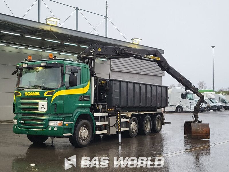 Scania R R440 - 卡车, 起重车:图4 Scania R R440 - 卡车, 起重车:图4