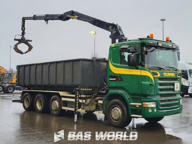 Scania R R440 - 卡车, 起重车:图3 Scania R R440 - 卡车, 起重车:图3