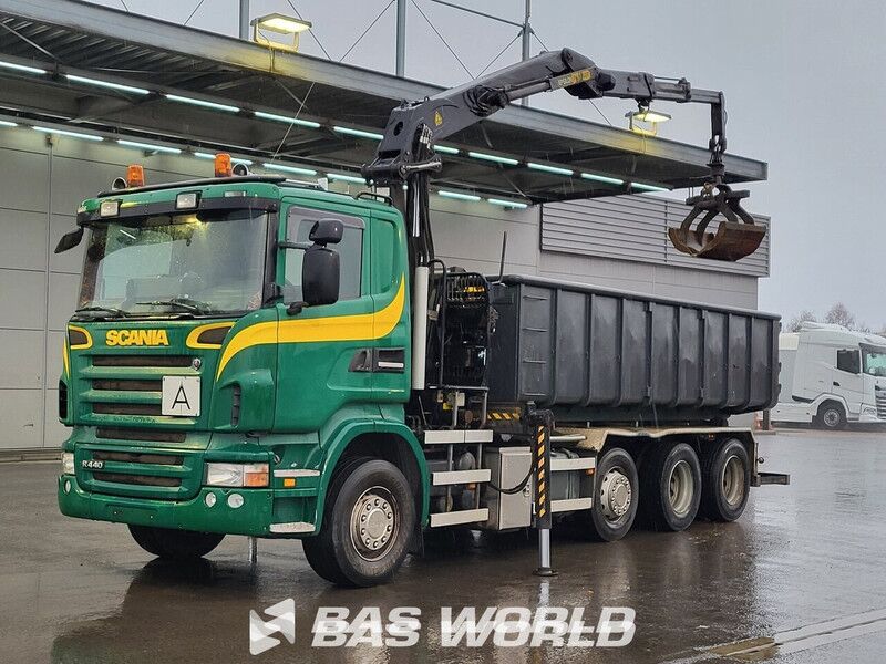 Scania R R440 - 卡车, 起重车:图1 Scania R R440 - 卡车, 起重车:图1