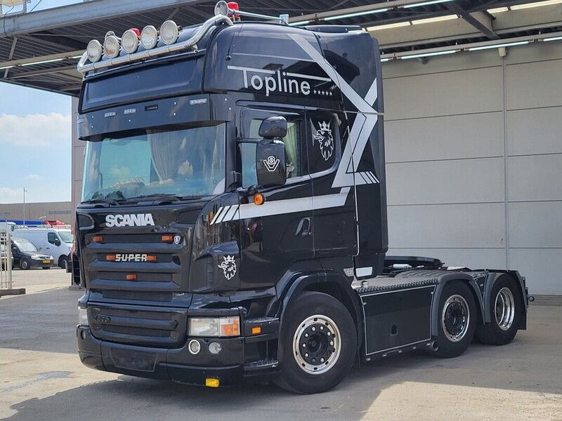 Scania R R500 - 牵引车:图1 Scania R R500 - 牵引车:图1