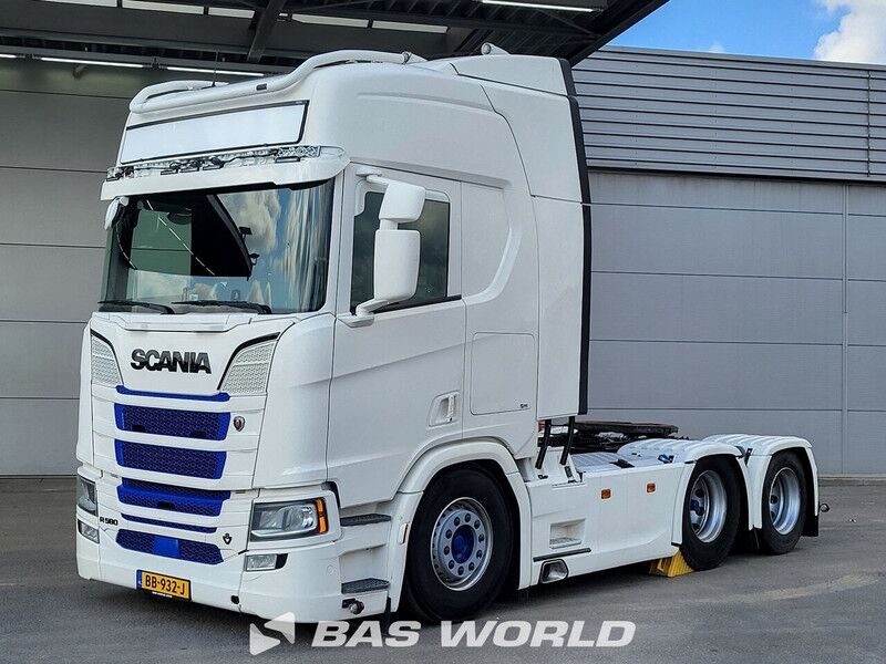 Scania R R580 - 牵引车:图1 Scania R R580 - 牵引车:图1