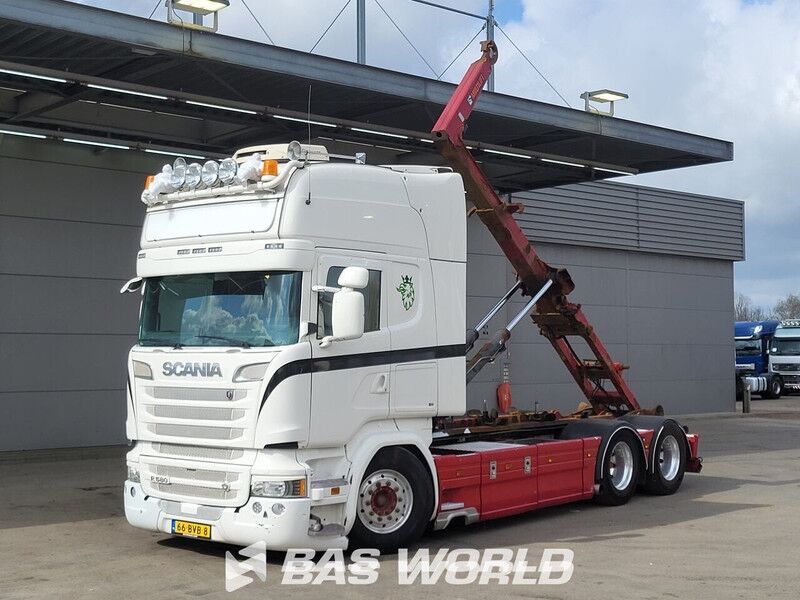 Scania R R580 - 卡车:图1 Scania R R580 - 卡车:图1