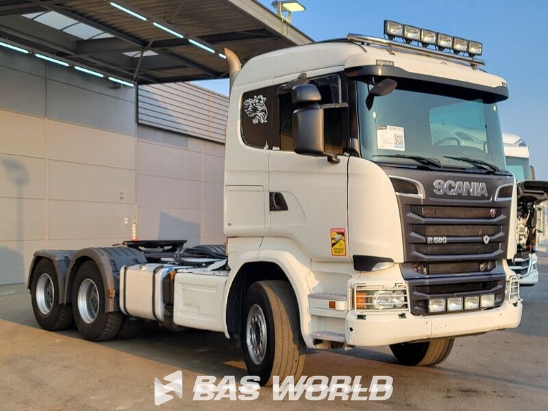 Scania R R580 - 牵引车:图3 Scania R R580 - 牵引车:图3