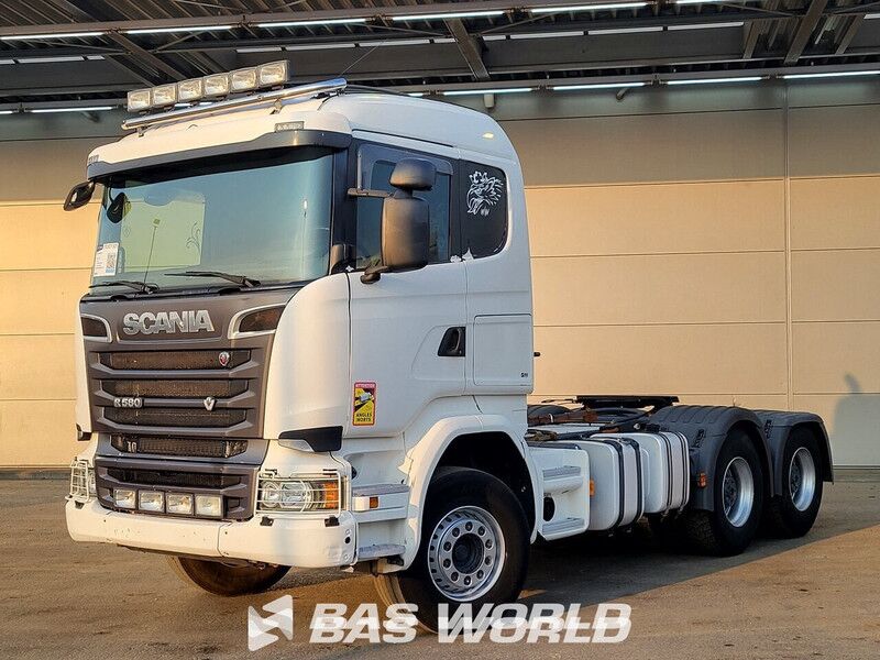 Scania R R580 - 牵引车:图1 Scania R R580 - 牵引车:图1