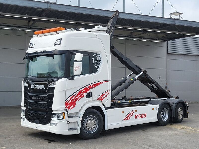 Scania R R580 - 卡车:图1 Scania R R580 - 卡车:图1