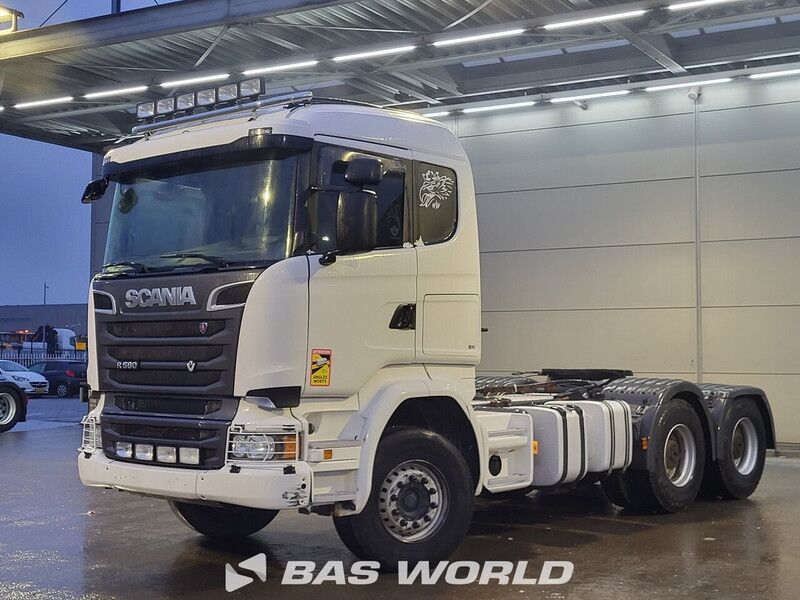 Scania R R580 - 牵引车:图1 Scania R R580 - 牵引车:图1