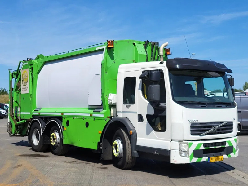 Volvo FE 300 - 垃圾车:图3 Volvo FE 300 - 垃圾车:图3