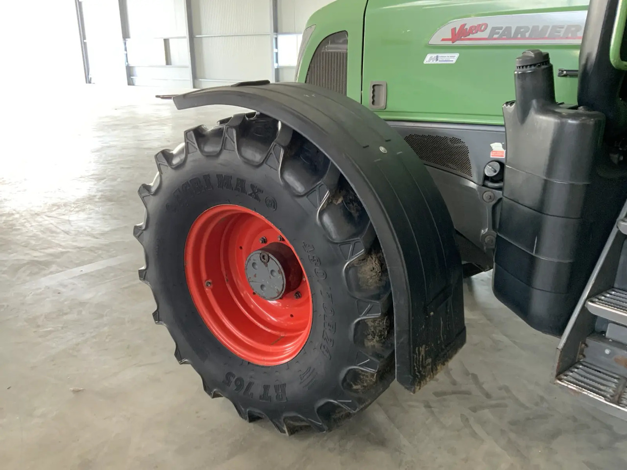 Fendt 411 Vario - 拖拉机:图3 Fendt 411 Vario - 拖拉机:图3