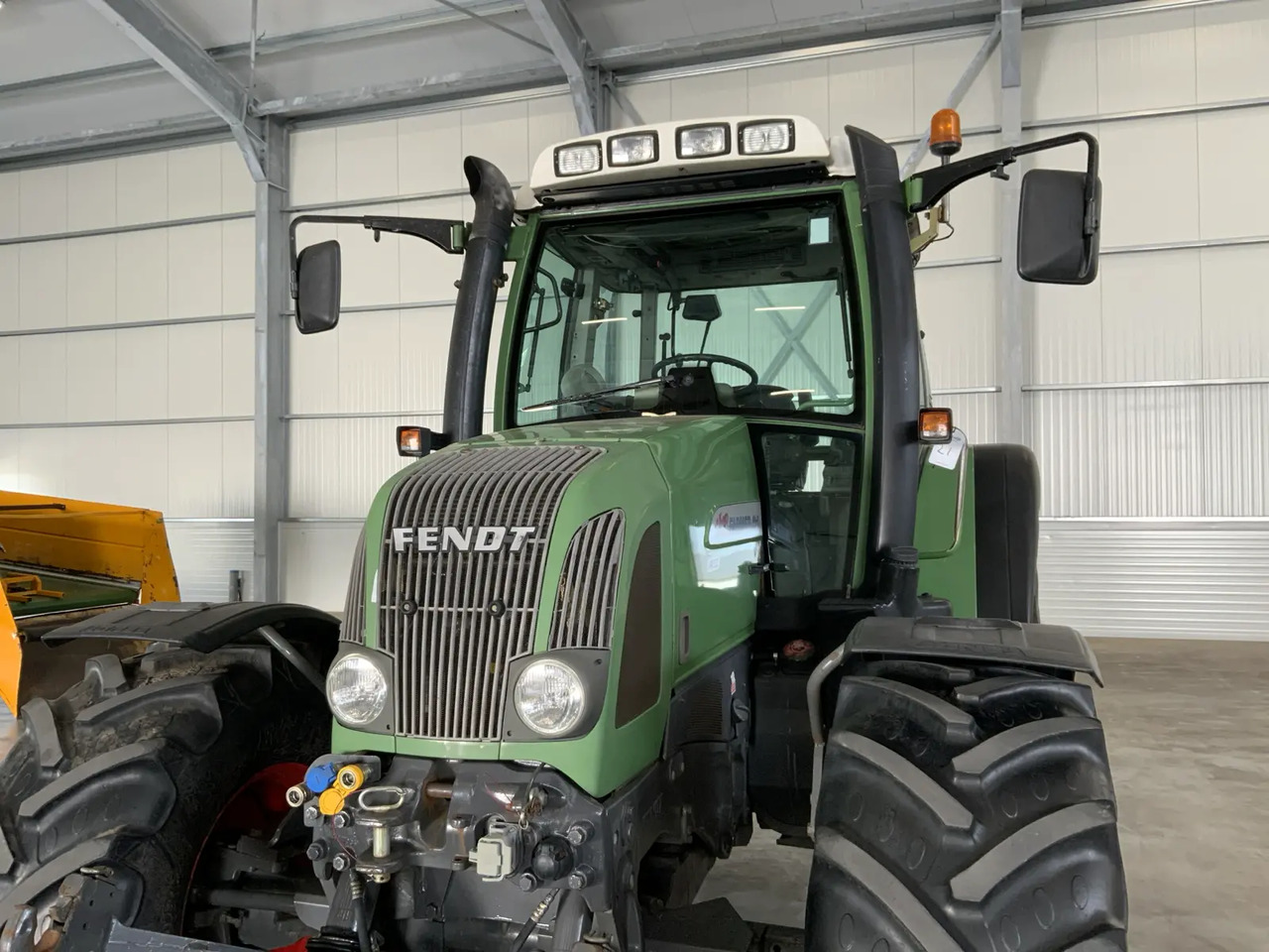 Fendt 411 Vario - 拖拉机:图4 Fendt 411 Vario - 拖拉机:图4