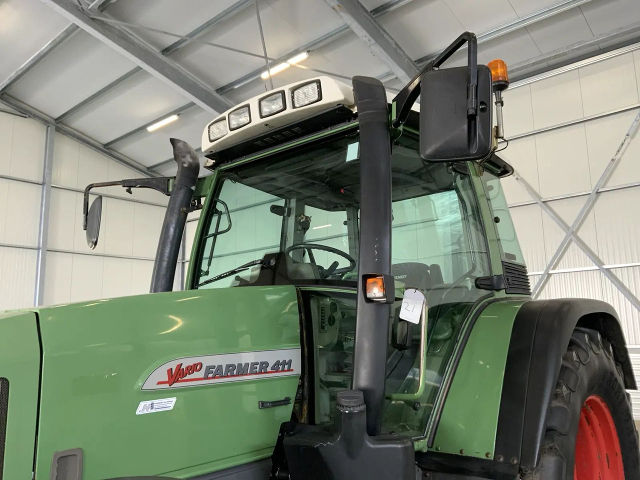 Fendt 411 Vario - 拖拉机:图5 Fendt 411 Vario - 拖拉机:图5