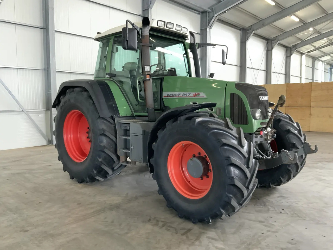 Fendt 817 Vario TMS - 拖拉机:图2 Fendt 817 Vario TMS - 拖拉机:图2