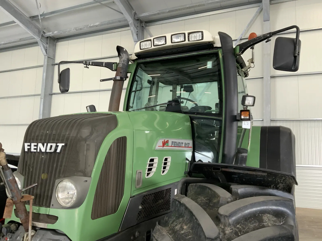Fendt 817 Vario TMS - 拖拉机:图5 Fendt 817 Vario TMS - 拖拉机:图5