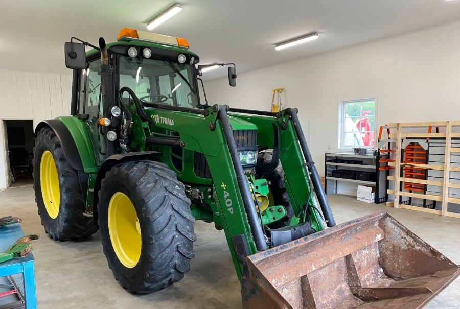 John Deere 6330 Premium - 拖拉机:图4 John Deere 6330 Premium - 拖拉机:图4