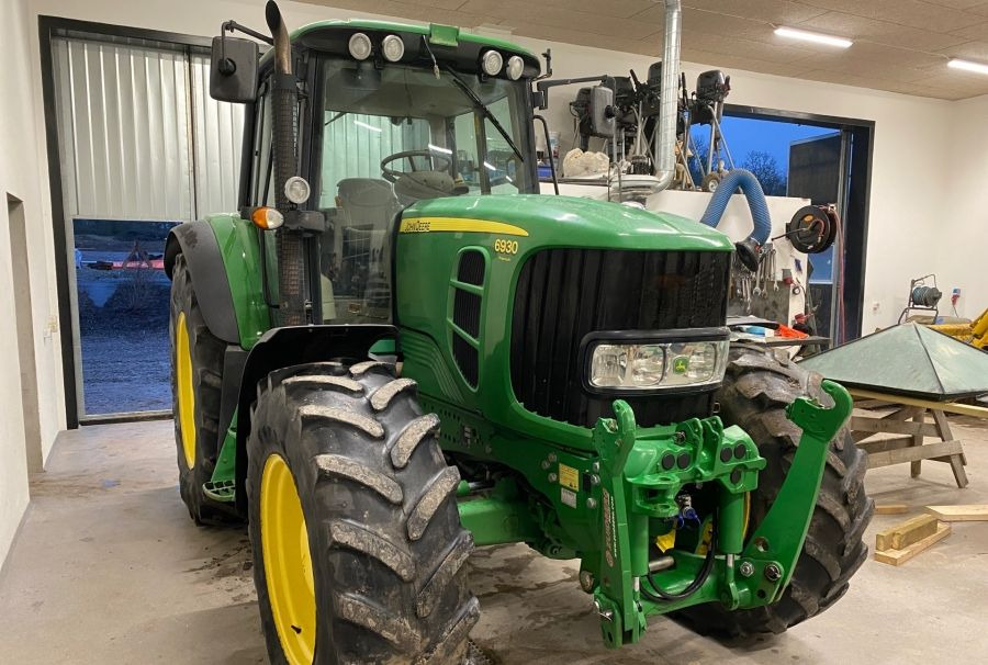 John Deere 6930 Premium - 拖拉机:图3 John Deere 6930 Premium - 拖拉机:图3