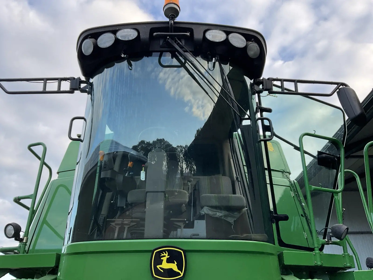 John Deere T560 - 联合收割机:图4 John Deere T560 - 联合收割机:图4