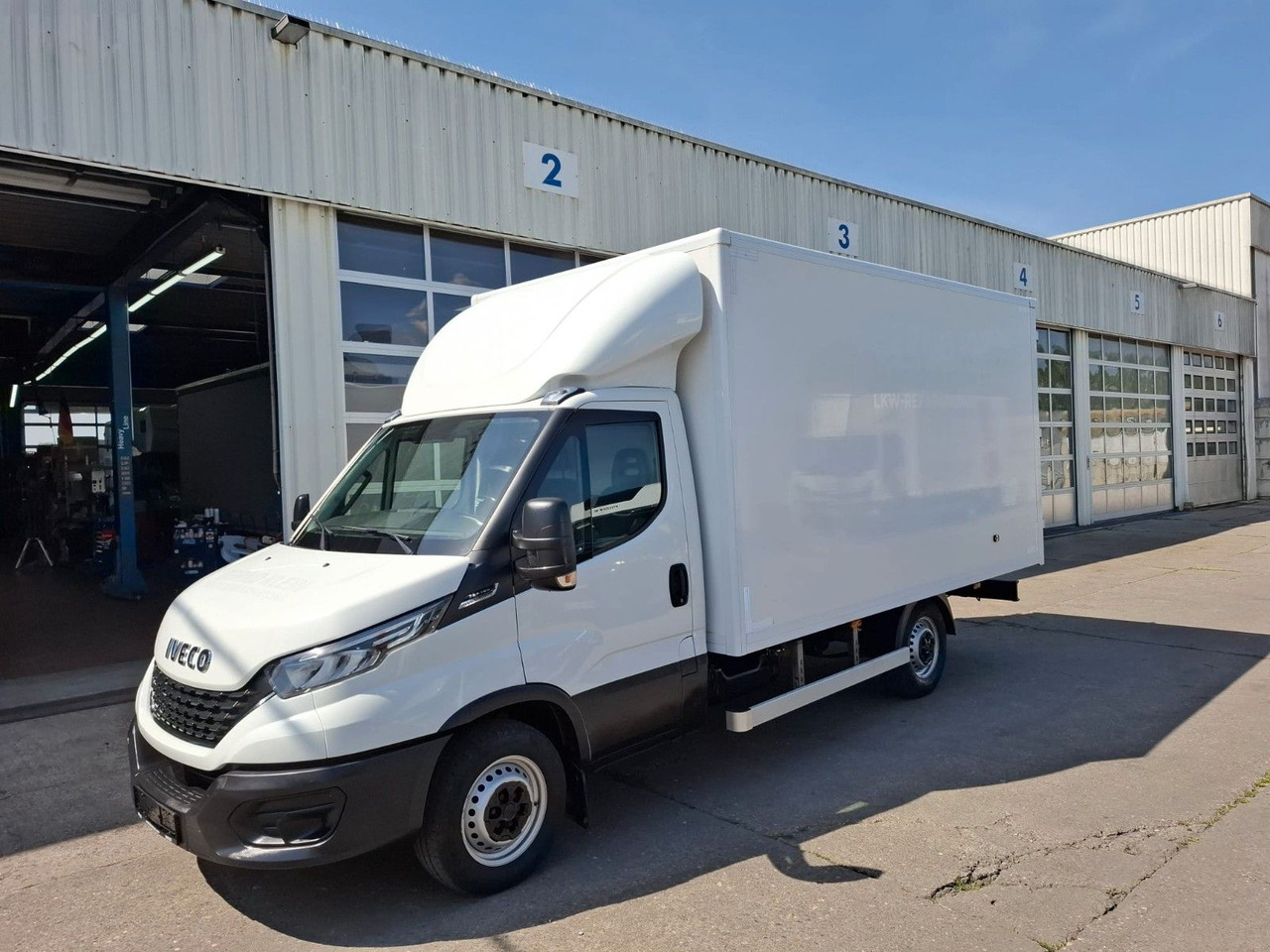 Iveco 35-160P/A8, Klima, HiMatik, LED, Luft, - 厢式货车:图1 Iveco 35-160P/A8, Klima, HiMatik, LED, Luft, - 厢式货车:图1
