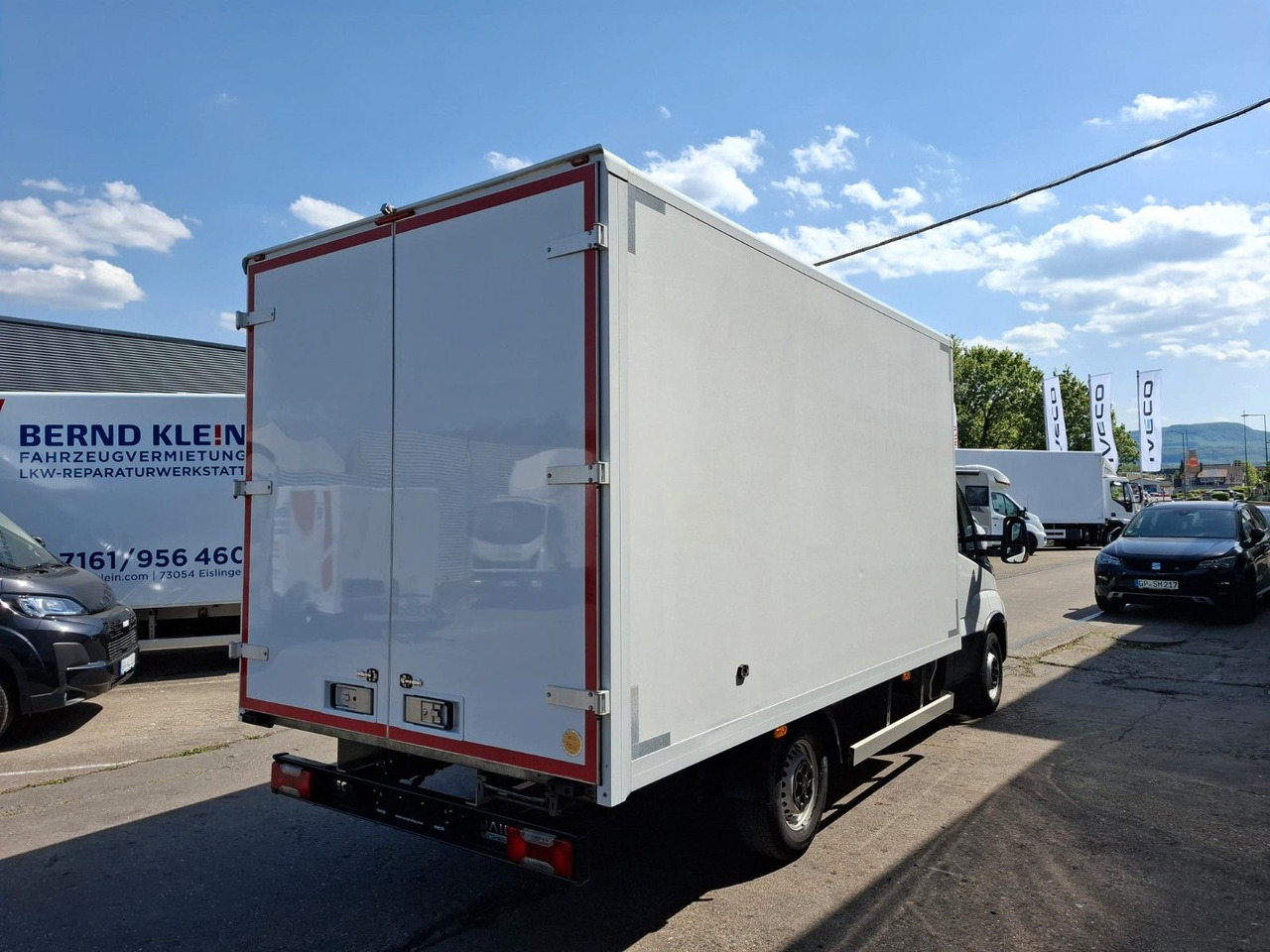 Iveco 35-160P/A8, Klima, HiMatik, LED, Luft, - 厢式货车:图3 Iveco 35-160P/A8, Klima, HiMatik, LED, Luft, - 厢式货车:图3