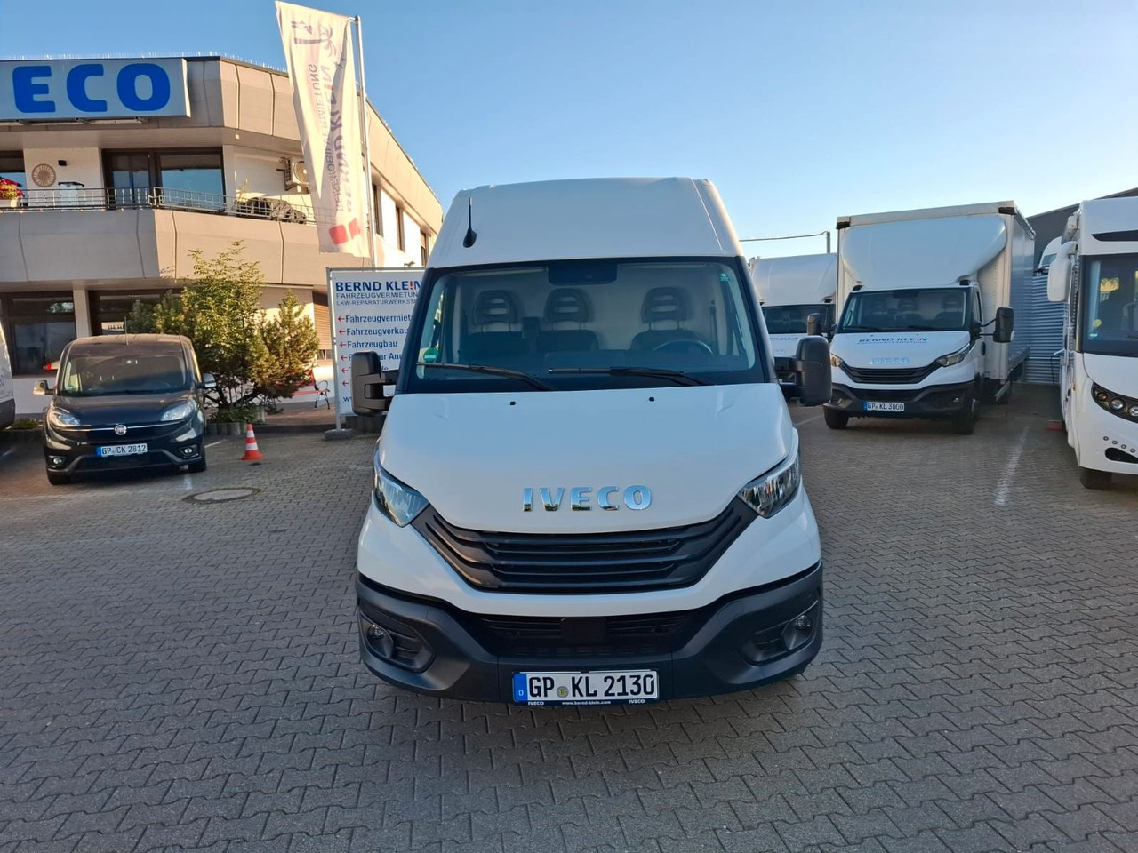 Iveco 35-160V/P, Luftfed., KLima, HiMatic, DAB,. - 无侧窗厢式货车:图2 Iveco 35-160V/P, Luftfed., KLima, HiMatic, DAB,. - 无侧窗厢式货车:图2