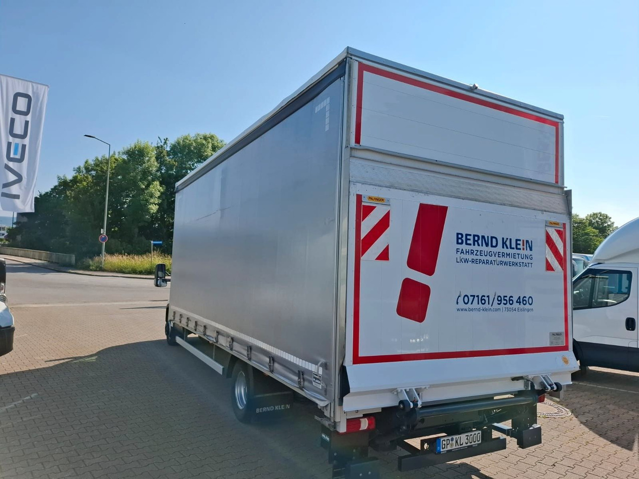 Iveco 72-210P/A8,Luft,HiMatic,LBW,Schiebepl., - 侧帘货车:图2 Iveco 72-210P/A8,Luft,HiMatic,LBW,Schiebepl., - 侧帘货车:图2