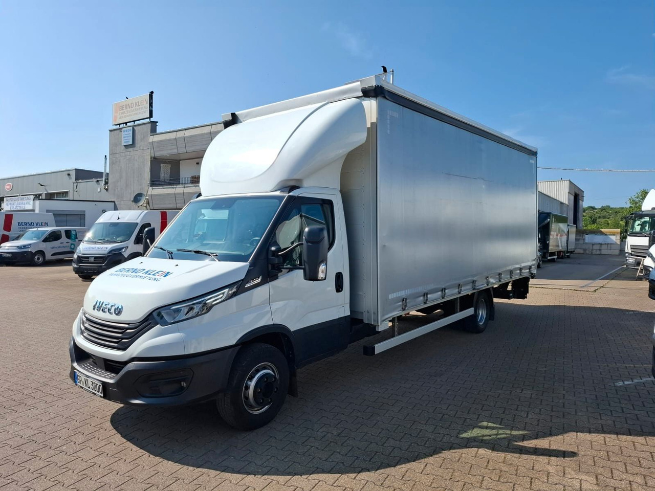Iveco 72-210P/A8,Luft,HiMatic,LBW,Schiebepl., - 侧帘货车:图3 Iveco 72-210P/A8,Luft,HiMatic,LBW,Schiebepl., - 侧帘货车:图3