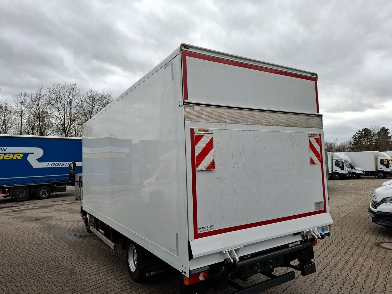 Iveco ML75-210P, Koffer, LBW, Klima, Luft,.. - 厢式货车:图4 Iveco ML75-210P, Koffer, LBW, Klima, Luft,.. - 厢式货车:图4