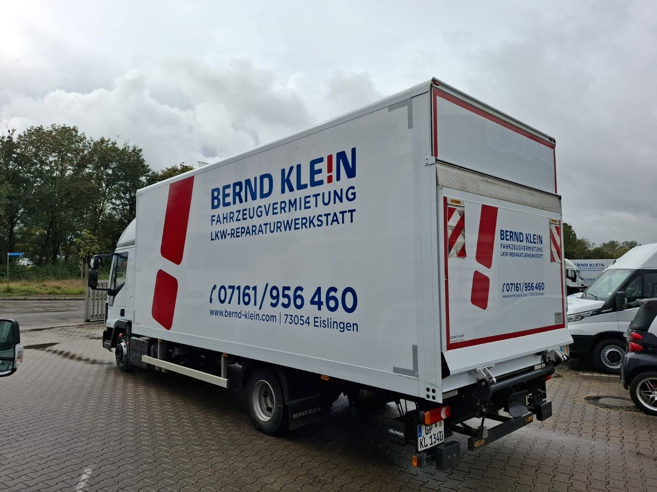 Iveco ML80-210, FFH, Koffer, LBW, Luft, - 厢式货车:图5 Iveco ML80-210, FFH, Koffer, LBW, Luft, - 厢式货车:图5
