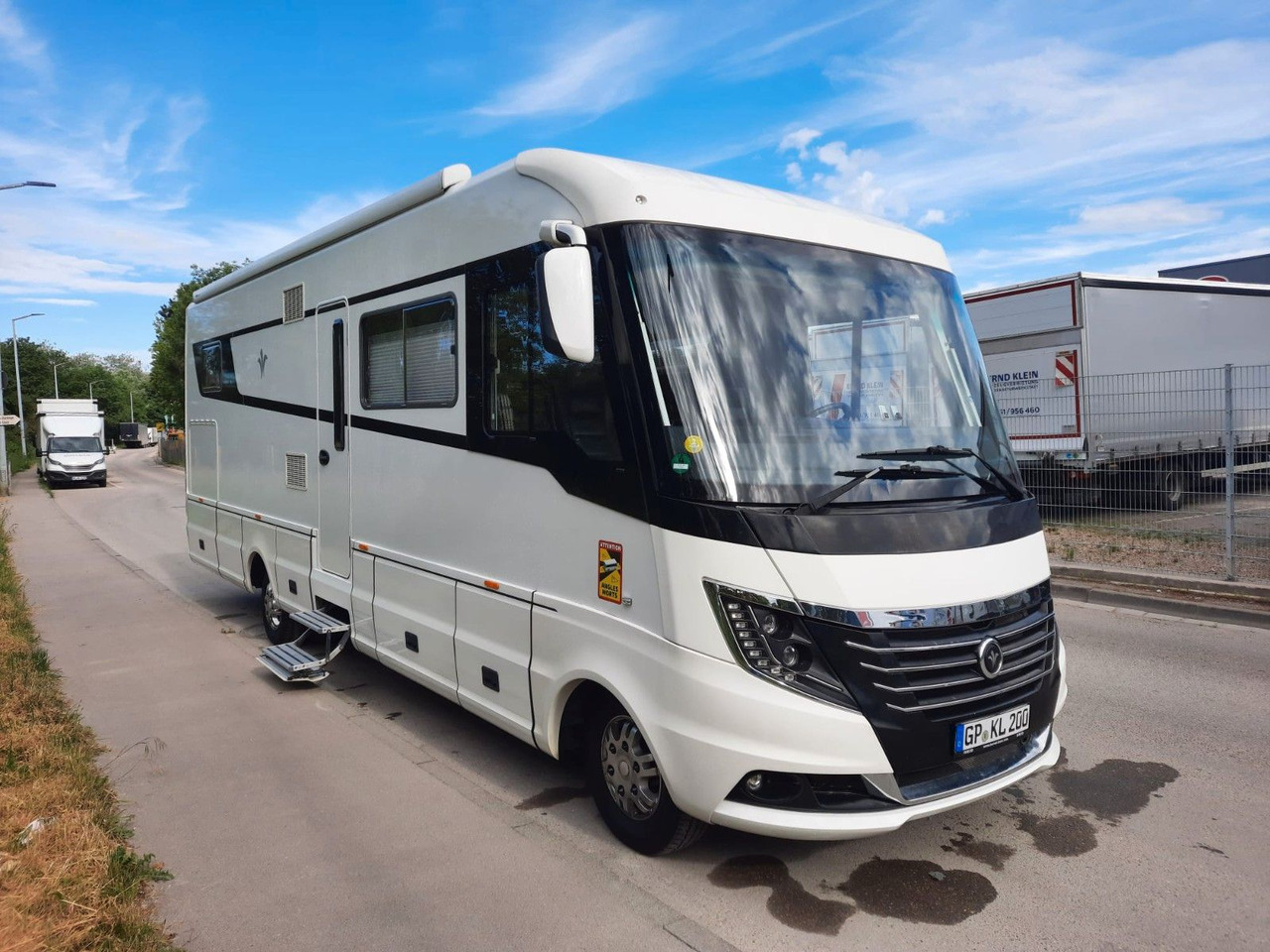 Niesmann + Bischoff Flair 920 LE, Goldschmitt, Mwst. ausweisbar,.. - 集成房车:图1 Niesmann + Bischoff Flair 920 LE, Goldschmitt, Mwst. ausweisbar,.. - 集成房车:图1