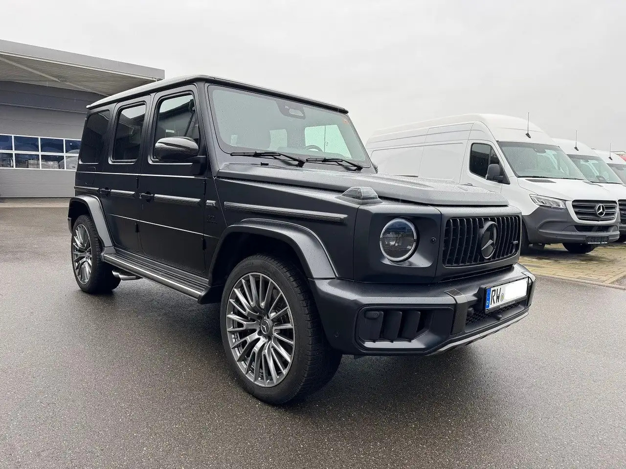 Mercedes-Benz G 63 AMG MOPF / FACELIFT VOLLAUSSTATTUNG - 越野车:图2 Mercedes-Benz G 63 AMG MOPF / FACELIFT VOLLAUSSTATTUNG - 越野车:图2