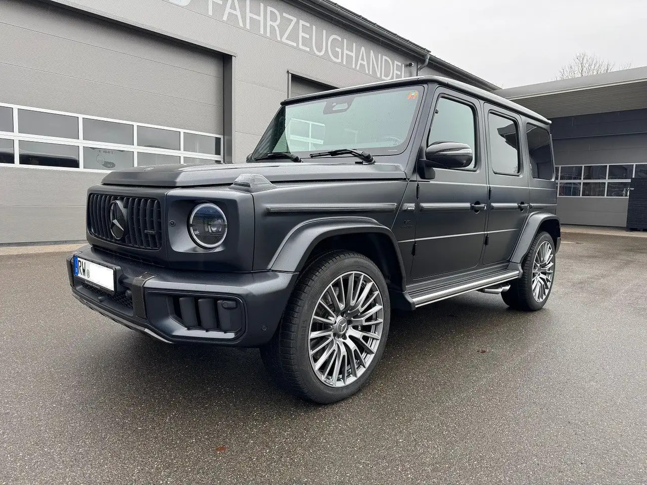 Mercedes-Benz G 63 AMG MOPF / FACELIFT VOLLAUSSTATTUNG - 越野车:图1 Mercedes-Benz G 63 AMG MOPF / FACELIFT VOLLAUSSTATTUNG - 越野车:图1