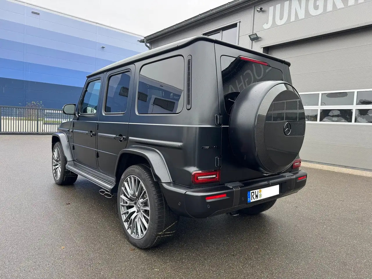 Mercedes-Benz G 63 AMG MOPF / FACELIFT VOLLAUSSTATTUNG - 越野车:图5 Mercedes-Benz G 63 AMG MOPF / FACELIFT VOLLAUSSTATTUNG - 越野车:图5