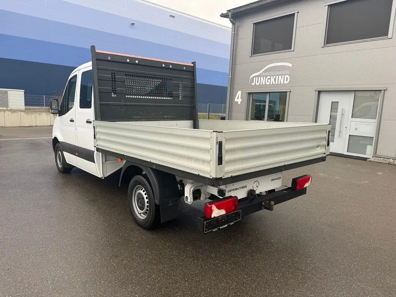 Mercedes-Benz Sprinter 314 CDI Lang DoKa Pritsche Klima AHK - 平板货车, 康比货车:图5 Mercedes-Benz Sprinter 314 CDI Lang DoKa Pritsche Klima AHK - 平板货车, 康比货车:图5