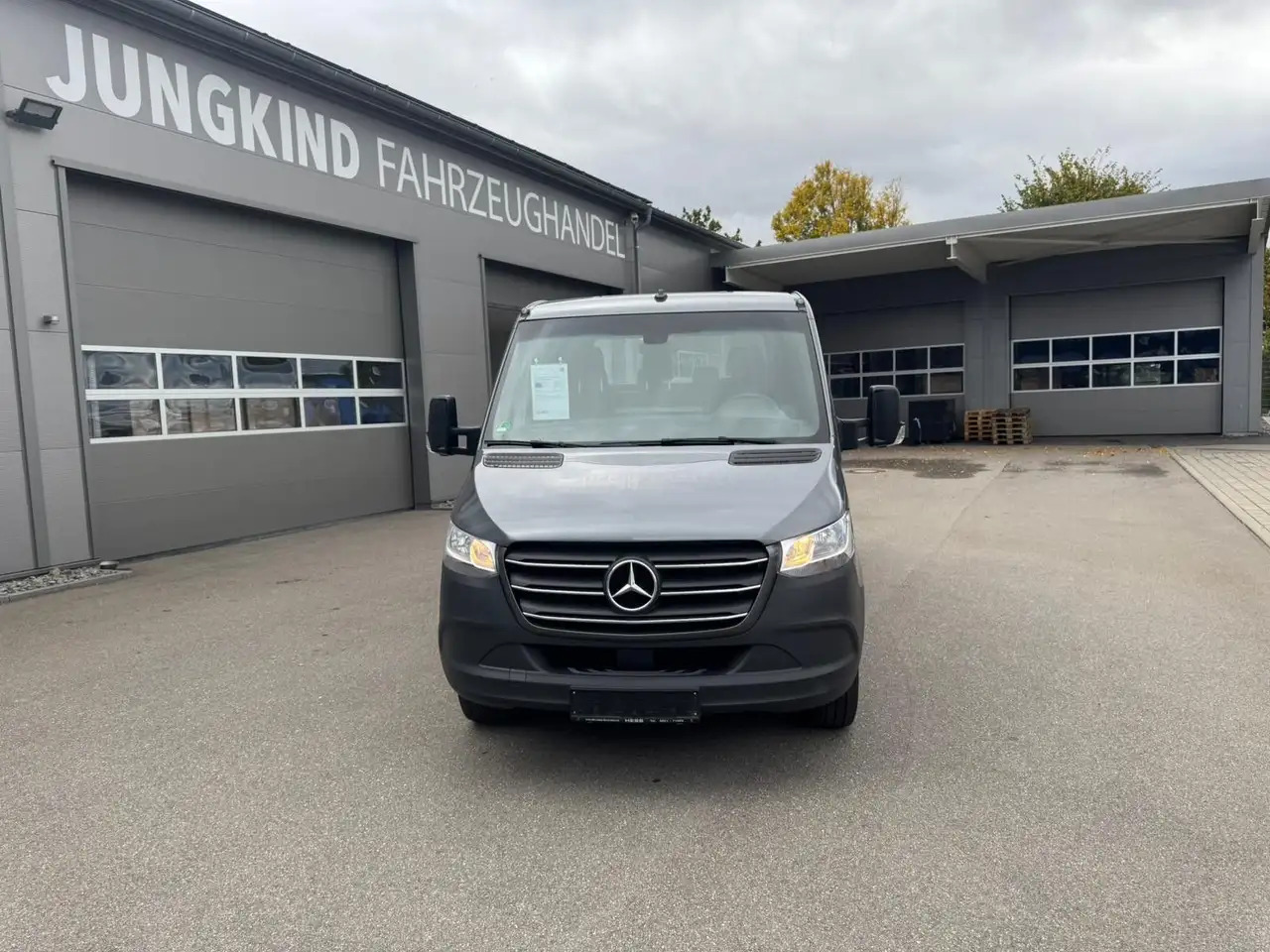 Mercedes-Benz Sprinter 316 CDI DoKa Kipper Lang Dreiseitenkipp - 翻斗货车, 康比货车:图4 Mercedes-Benz Sprinter 316 CDI DoKa Kipper Lang Dreiseitenkipp - 翻斗货车, 康比货车:图4