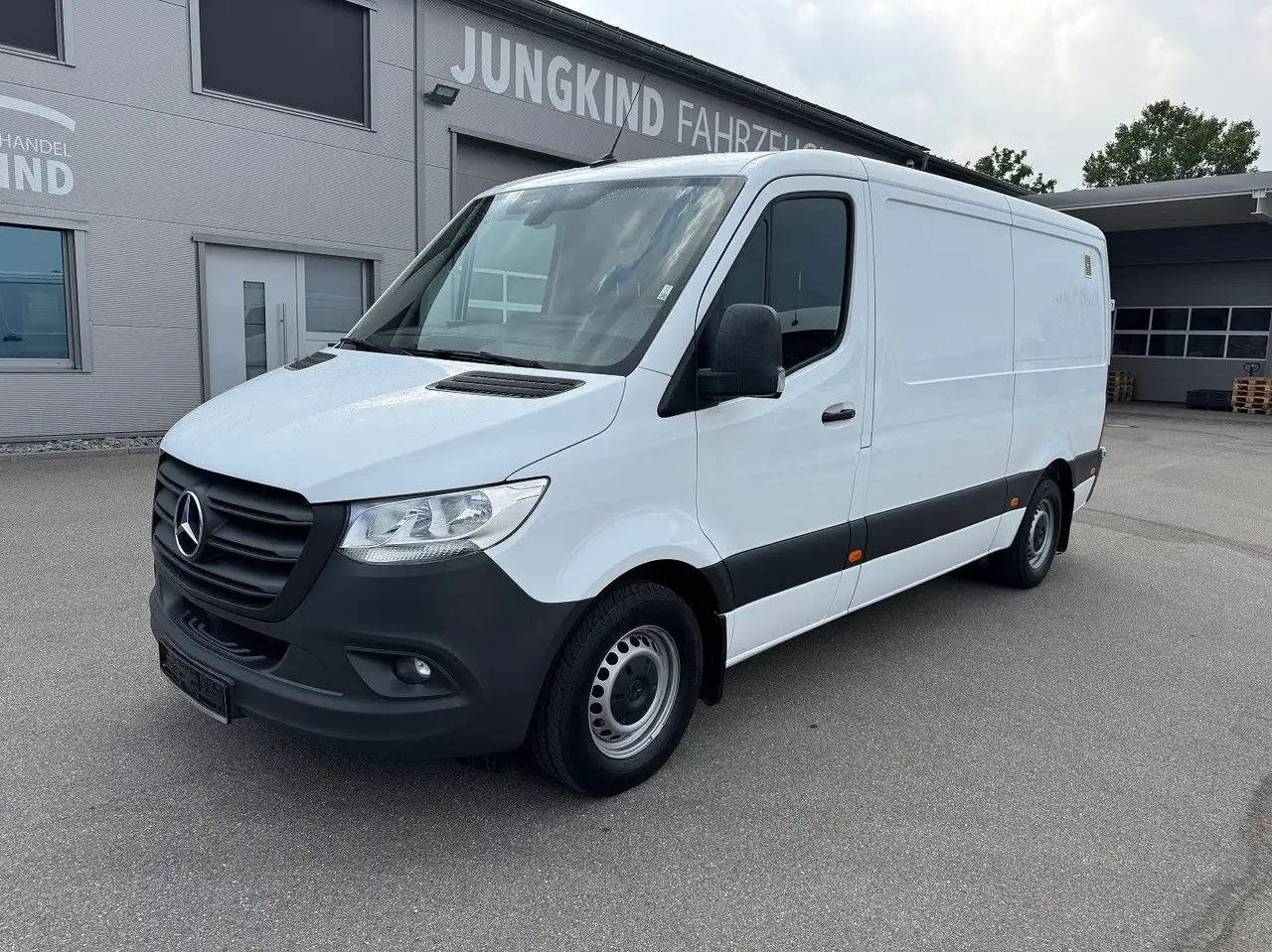 Mercedes-Benz Sprinter 316 CDI Flach Lang Klima MBUX - 无侧窗厢式货车:图1 Mercedes-Benz Sprinter 316 CDI Flach Lang Klima MBUX - 无侧窗厢式货车:图1