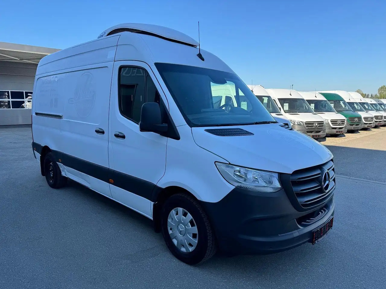 Mercedes-Benz Sprinter 316 CDI Lang Hoch Frischdienst Kerstner - 冷藏货车:图2 Mercedes-Benz Sprinter 316 CDI Lang Hoch Frischdienst Kerstner - 冷藏货车:图2