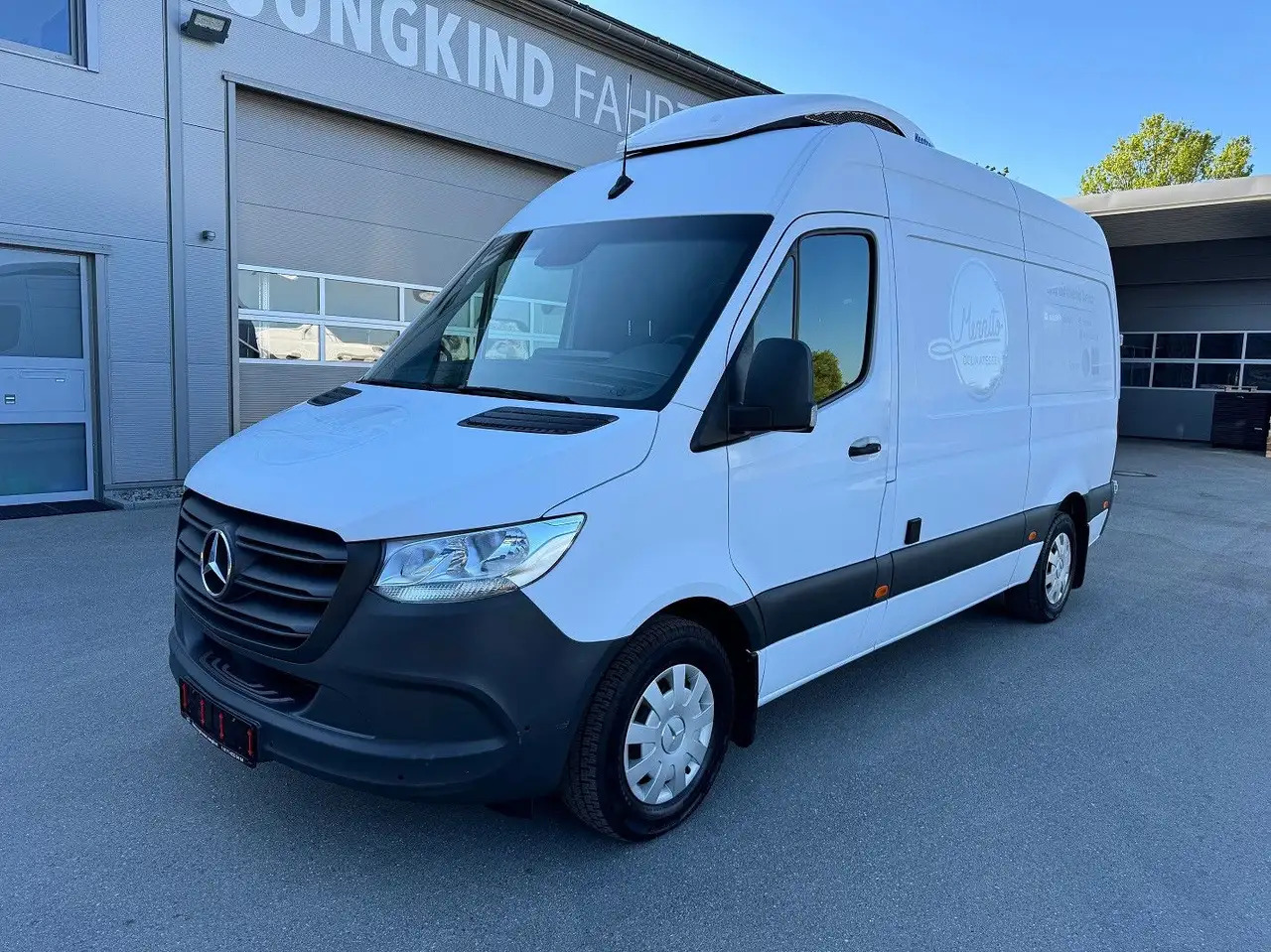 Mercedes-Benz Sprinter 316 CDI Lang Hoch Frischdienst Kerstner - 冷藏货车:图1 Mercedes-Benz Sprinter 316 CDI Lang Hoch Frischdienst Kerstner - 冷藏货车:图1