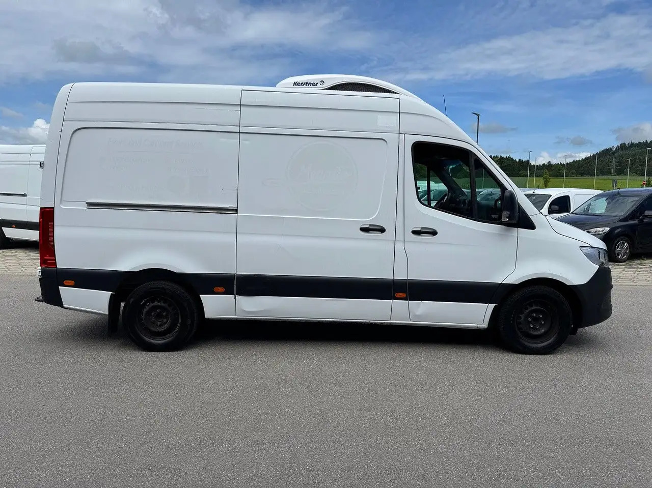Mercedes-Benz Sprinter 316 CDI Lang Hoch Frischdienst Kerstner - 冷藏货车:图4 Mercedes-Benz Sprinter 316 CDI Lang Hoch Frischdienst Kerstner - 冷藏货车:图4