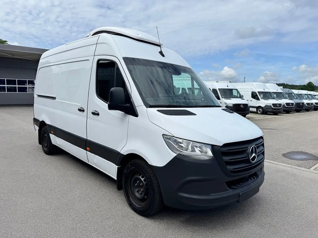 Mercedes-Benz Sprinter 316 CDI Lang Hoch Frischdienst Kerstner - 冷藏货车:图2 Mercedes-Benz Sprinter 316 CDI Lang Hoch Frischdienst Kerstner - 冷藏货车:图2