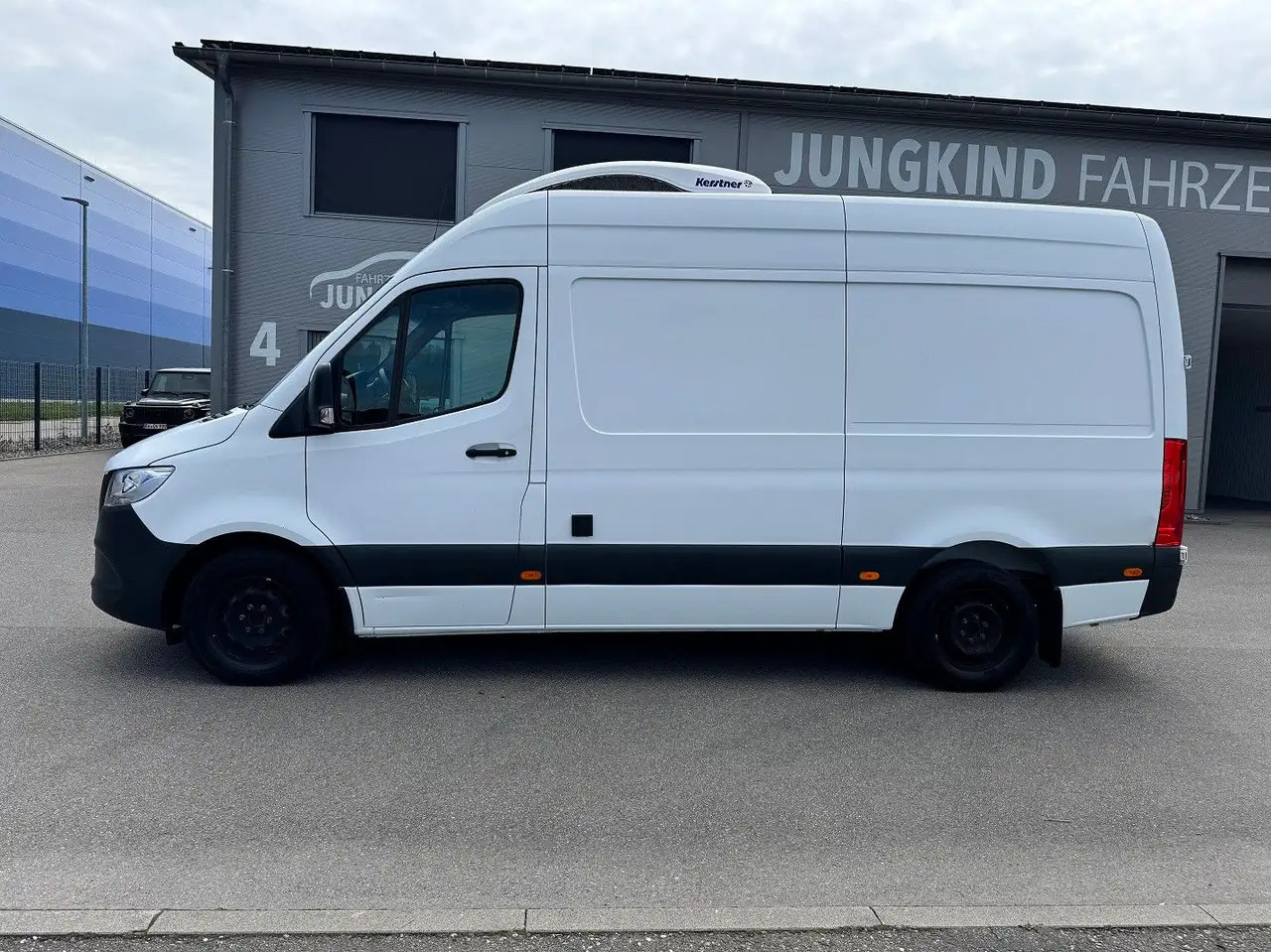 Mercedes-Benz Sprinter 316 CDI Lang Hoch Frischdienst Kerstner - 冷藏货车:图3 Mercedes-Benz Sprinter 316 CDI Lang Hoch Frischdienst Kerstner - 冷藏货车:图3