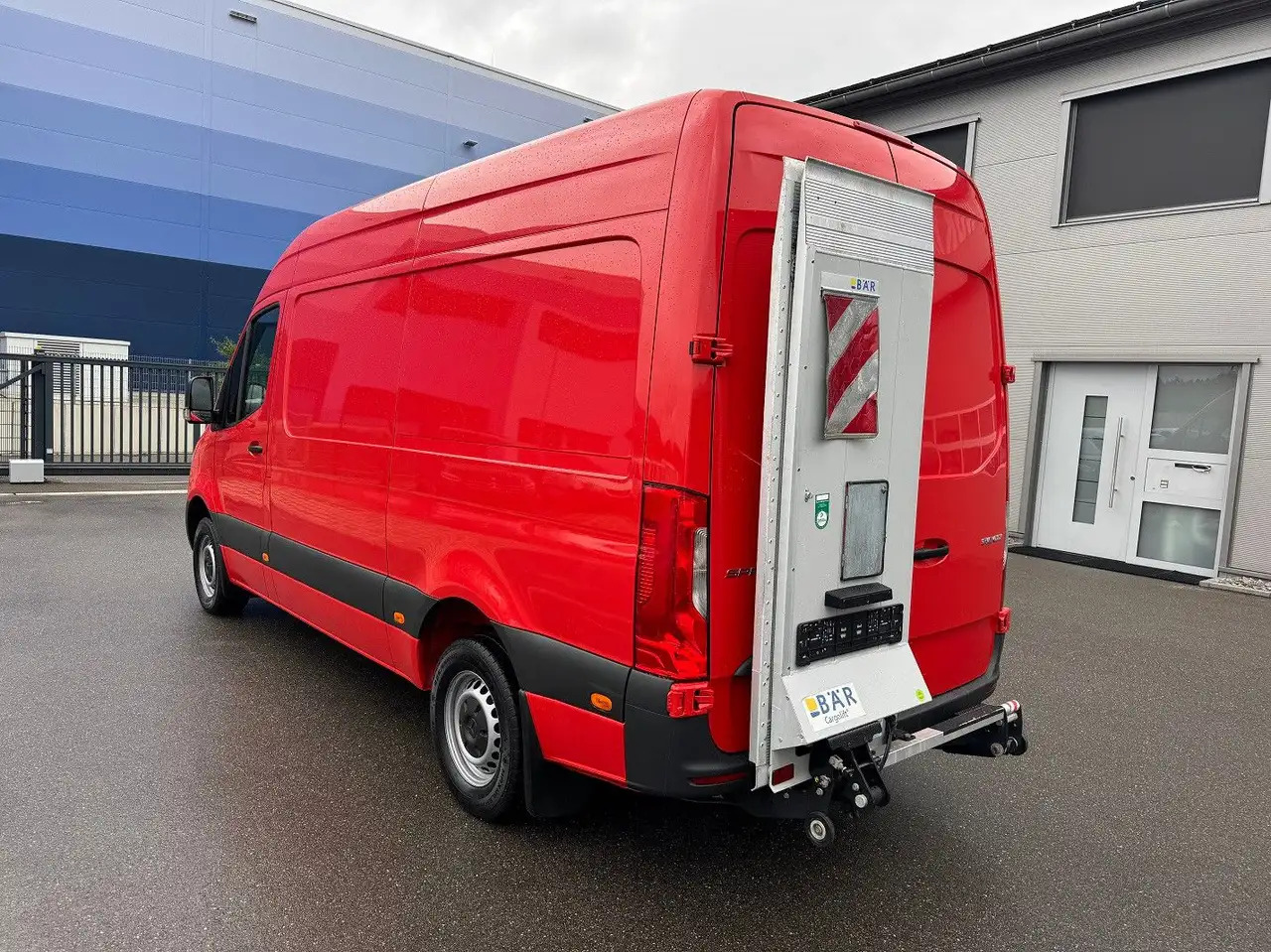 Mercedes-Benz Sprinter 316 CDI Lang Hoch Klima MBUX LBW - 无侧窗厢式货车:图5 Mercedes-Benz Sprinter 316 CDI Lang Hoch Klima MBUX LBW - 无侧窗厢式货车:图5